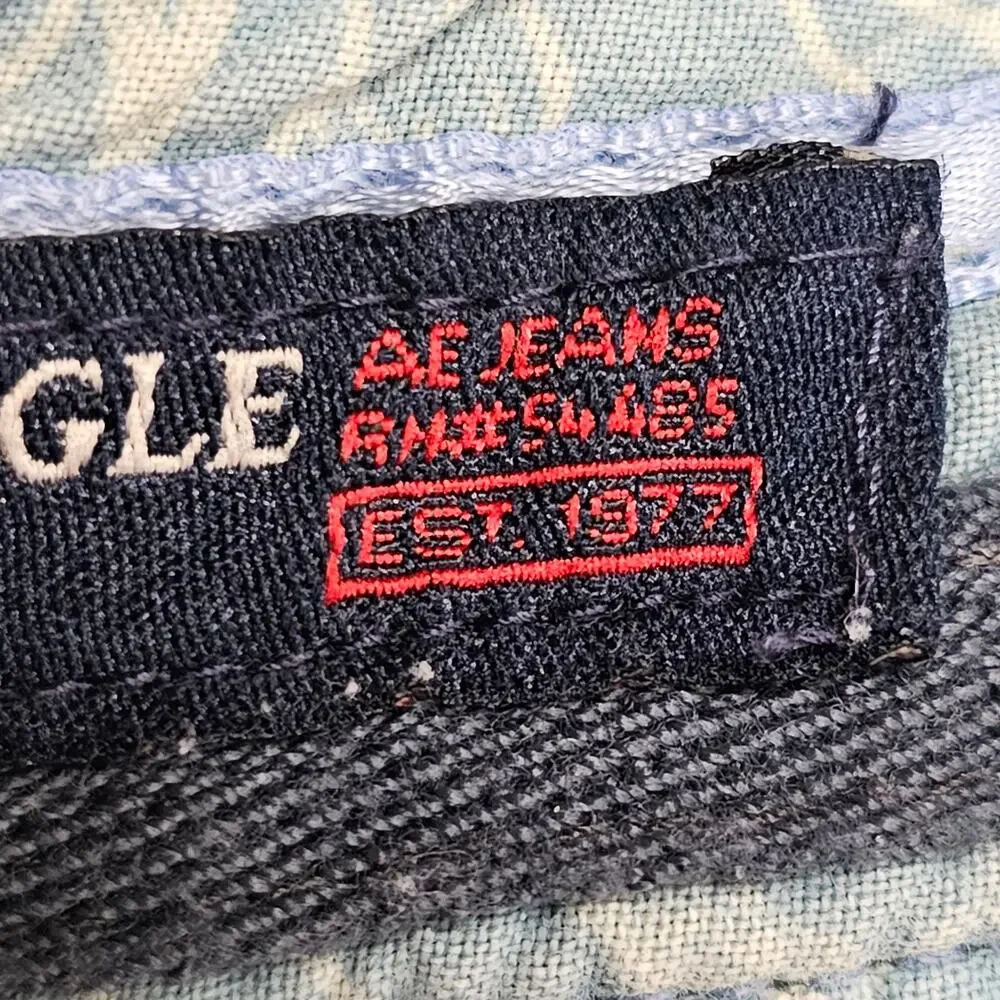 American Eagle Micro Mini Pleated Denim Skirt Size 2 NWOT Y2k Grunge Trendy